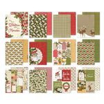 Simple Stories - Double-Sided Paper Pad 6"X8" 24/Pkg Simple Vintage Yuletide