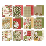 Simple Stories - Double-Sided Paper Pad 6"X8" 24/Pkg Simple Vintage Yuletide