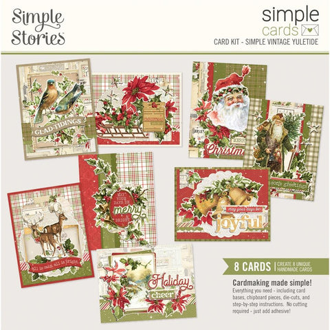 Simple Stories - Simple Stories Simple Cards Card Kit Simple Vintage Yuletide