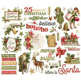 Simple Vintage Yuletide Bits & Pieces Die-Cuts Icons