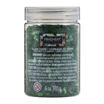 Plaid Fragment Effects Glass Chips 6oz Bottle Green