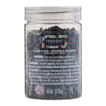 Plaid Fragment Effects Glass Chips 6oz Black