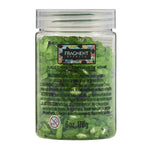 Plaid Fragment Effects Glass Chips 6oz Limeade