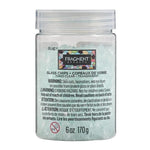 Plaid Fragment Effects Glass Chips 6oz Clear