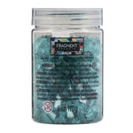 Plaid Fragment Effects Glass Chips 6oz Turquoise Sea