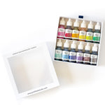 Pinkfresh Premium Liquid Watercolors 12/Pkg Classics