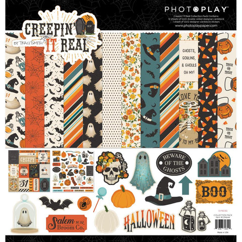 PhotoPlay Collection Pack 12"X12" Creepin' It Real