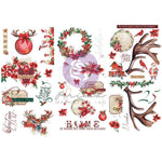 Prima Marketing Transfers 6"X12" 3/Pkg From The North Pole