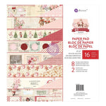 Prima Marketing Double-Sided Paper Pad 12"X12" 16/Pkg 25 & Peppermint By Frank Garcia