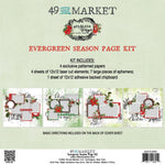 49 And Market Page Kit Evergreen Season