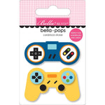 Bella Blvd - Teen Vibe Carson Bella-Pops 3D Stickers Game Over