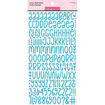 Bella Blvd - Bella Besties Luna Alphabet Puffy Stickers Ice