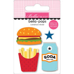 Bella Blvd - Teen Vibe Carson Bella-Pops 3D Stickers Always Hungry