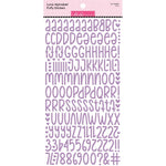 Bella Blvd - Bella Besties Luna Alphabet Puffy Stickers Plum