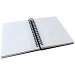 Tonic-Art Spiral Hardcover Sketchbook 8.5"X11" 65lb, 110 Sheets