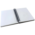 Tonic-Art Spiral Hardcover Sketchbook 5.5"X8.5" 65lb, 110 Sheets