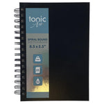 Tonic-Art Spiral Hardcover Sketchbook 5.5"X8.5" 65lb, 110 Sheets