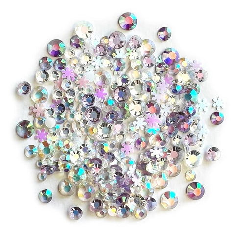 Buttons Galore Sprinkletz Embellishments 10g Snowscape