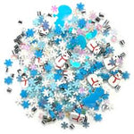 Buttons Galore Sprinkletz Embellishments 12g Winter Whimsey