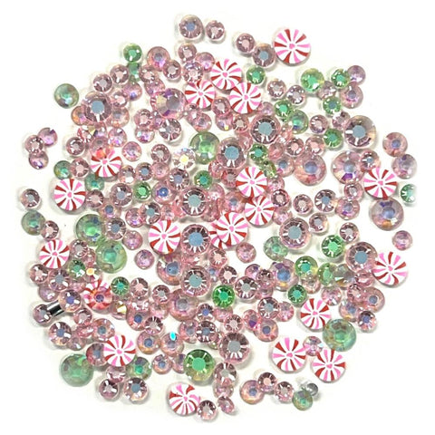 Buttons Galore Sprinkletz Embellishments 10g Winter Frosting