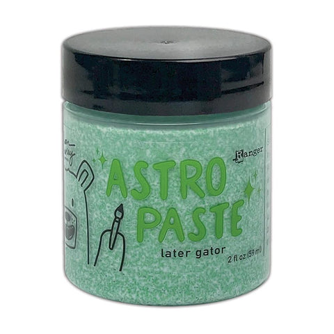 Simon Hurley create. Astro Pastes Later Gator