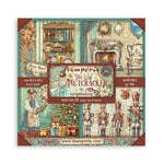 Stamperia Single-Sided Paper Pad 8"X8" 22/Pkg The Nutcracker