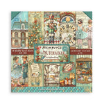 Stamperia Double-Sided paper Pad 8"X8" 10/Pkg The Nutcracker