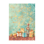 Stamperia Assorted Rice Paper Backgrounds A6 8/Sheets The Nutcracker