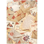 Stamperia Assorted Rice Paper A4 6/Sheets