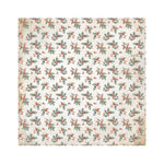 Stamperia Polyester Fabric 12"X12" 4/Pkg Gear Up For Christmas