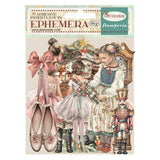 Stamperia Cardstock Ephemera Adhesive Paper Cut Outs The Nutcracker