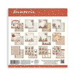 Stamperia Double-Sided paper Pad 8"X8" 10/Pkg Gear Up For Christmas