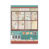 Stamperia A5 Washi Pad 8/Pkg The Nutcracker