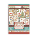 Stamperia A5 Washi Pad 8/Pkg The Nutcracker