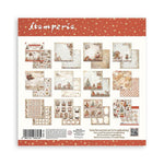 Stamperia Double-Sided Paper Pad 12"X12" 10/Pkg Gear Up For Christmas