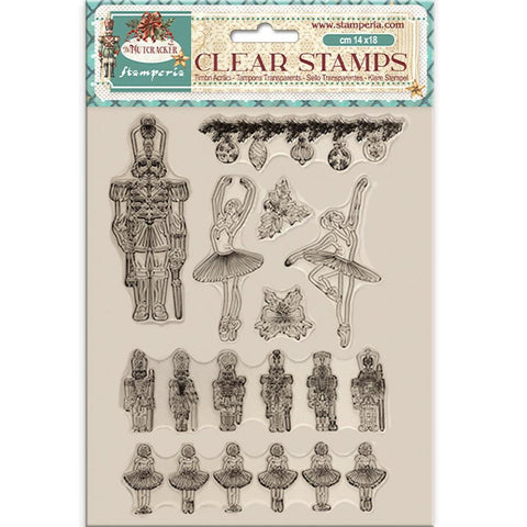 Stamperia Clear Stamps The Nutcracker Ballet And Soldiers