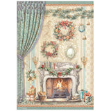 Stamperia Assorted Rice Paper A4 6/Sheets The Nutcracker