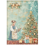 Stamperia Assorted Rice Paper A4 6/Sheets The Nutcracker