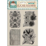 Stamperia Clear Stamps The Nutcracker Poinsettia