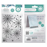 Tonic Studios 3D Embossing Folder  Baroque Snowflake - Winter's Veil