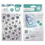 Tonic Studios 3D Embossing Folder  Midnight Flurry - Winter's Veil