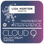 Lisa Horton Crafts Interference Ink Pad Galaxy Dream Shimmer