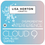 Lisa Horton Crafts Interference Ink Pad Opal Blush Shimmer