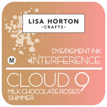 Lisa Horton Crafts Interference Ink Pad Chocolate Roses Shimmer