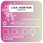 Lisa Horton Crafts Interference Ink Pad Pink Champagne Shimmer