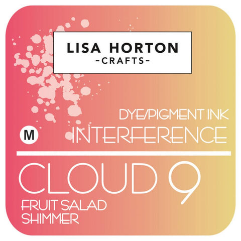 Lisa Horton Crafts Interference Ink Pad Fruit Salad Shimmer