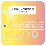 Lisa Horton Crafts Interference Ink Pad Lemon Candy Shimmer