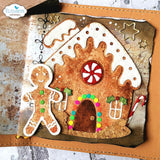 Elizabeth Craft Metal Die Gingerbread House