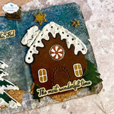 Elizabeth Craft Metal Die Gingerbread House