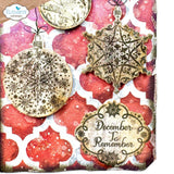 Elizabeth Craft Stencils 4/Pkg Journal 5